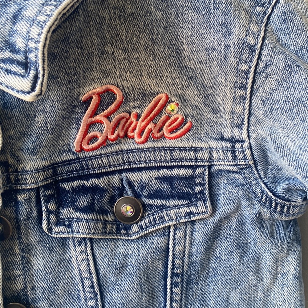 Barbie denim jacket